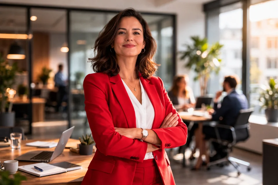 Pourquoi porter du rouge peut vous aider à retrouver énergie et assurance